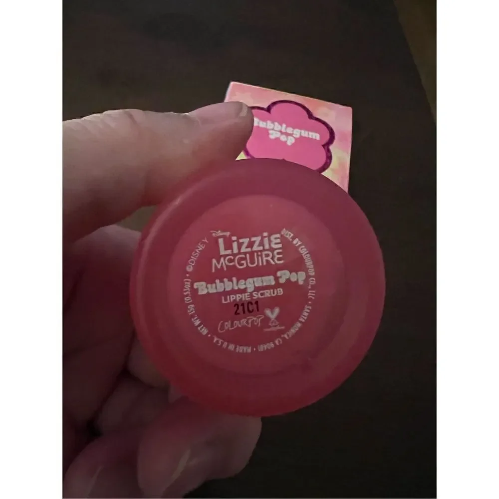 Colourpop Lizzie McGuire Bubblegum Pop Lip Scrub